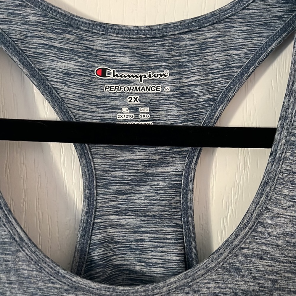2x Champion Performance Racerback Tank Top - Picture 2 of 3
